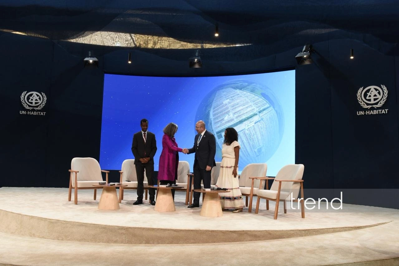 Azerbaijan and UN-Habitat establish Baku Urban Award (PHOTO)