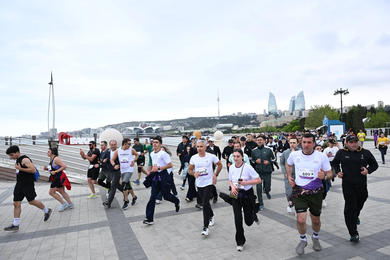 “Baku Marathon 2026” concludes (PHOTO)