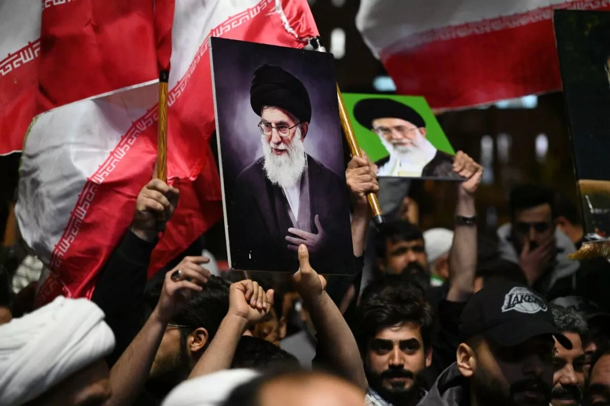Tasnim: Hundreds rally across Iran in memory of Khamenei, protest US, Israel