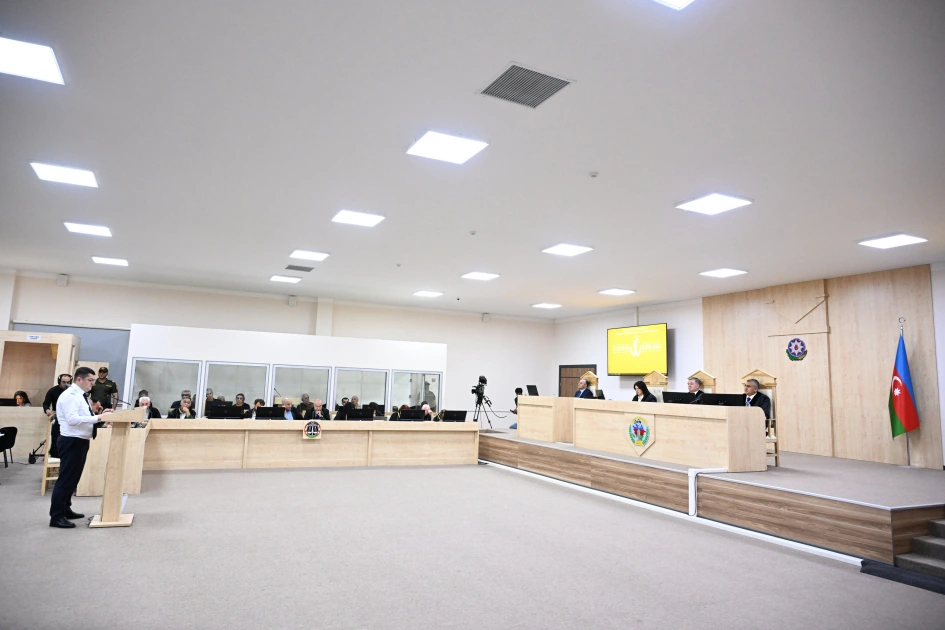 Court of Appeal hearing continues for Armenian nationals' complaints with public prosecutors' statements (PHOTO)