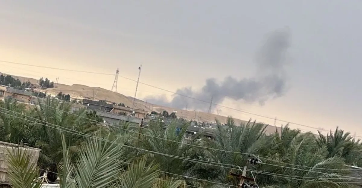 Airstrike targets gravel plant in western Iraq