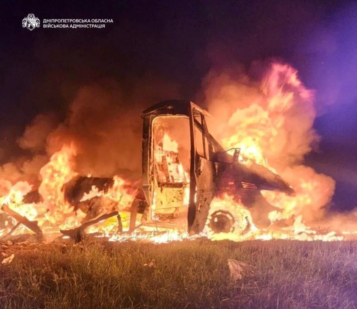 Six injured in Russian attacks on Ukraine's Dnipropetrovsk region