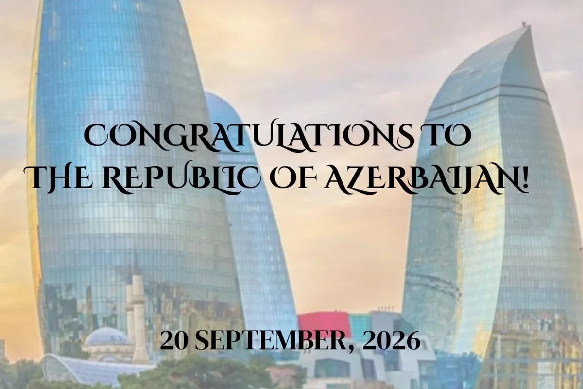 Pakistan congratulates Azerbaijan on State Sovereignty Day