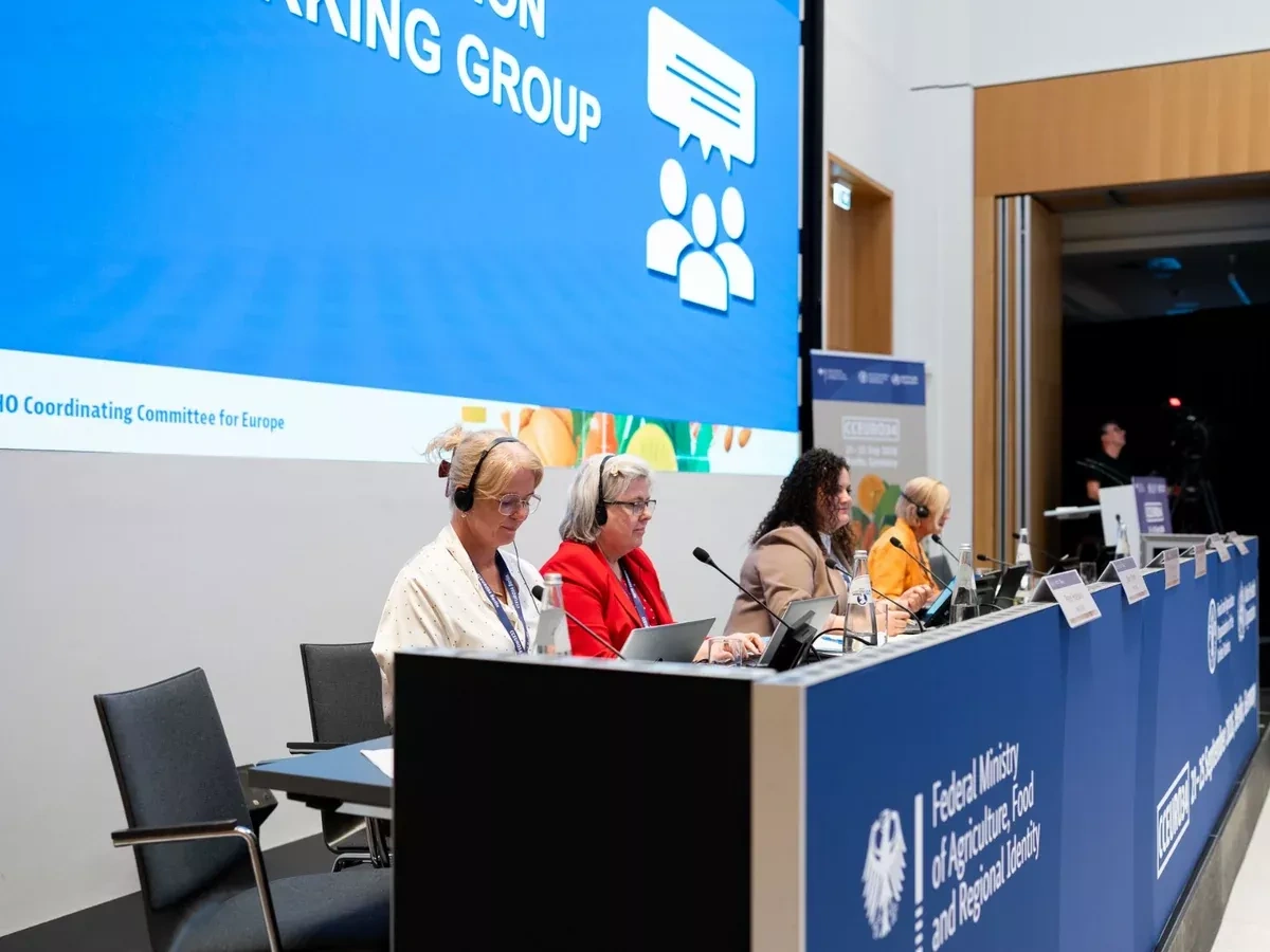Azerbaijan elected coordinator of Codex Alimentarius Commission for European region PHOTO