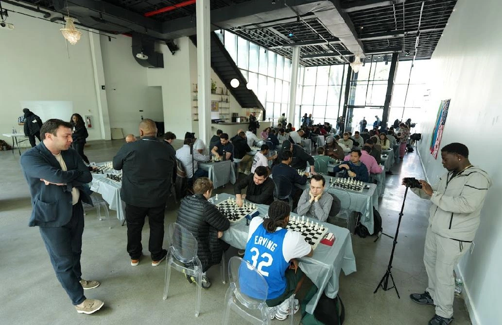New York hosts chess tournament honoring 103rd anniversary of National Leader Heydar Aliyev's birth (PHOTO)