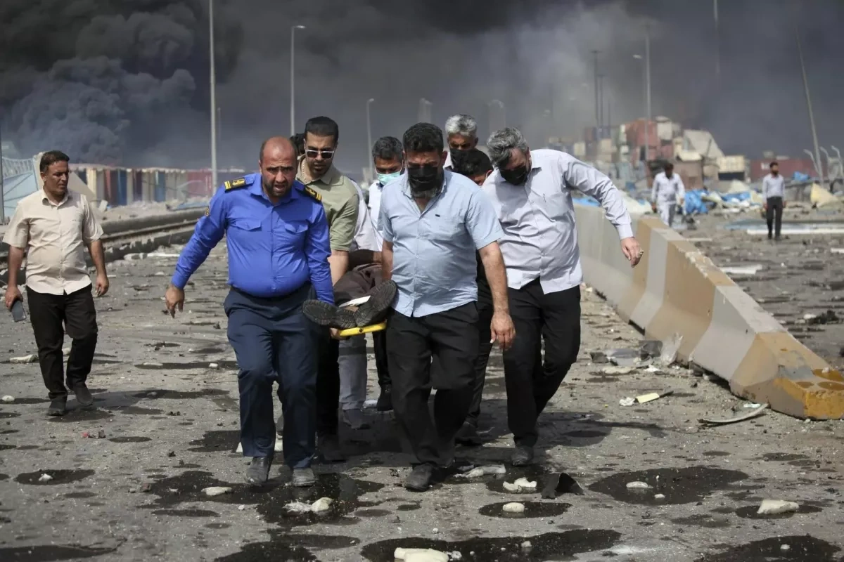Fresh US airstrikes rock southern Iran, leaving three dead