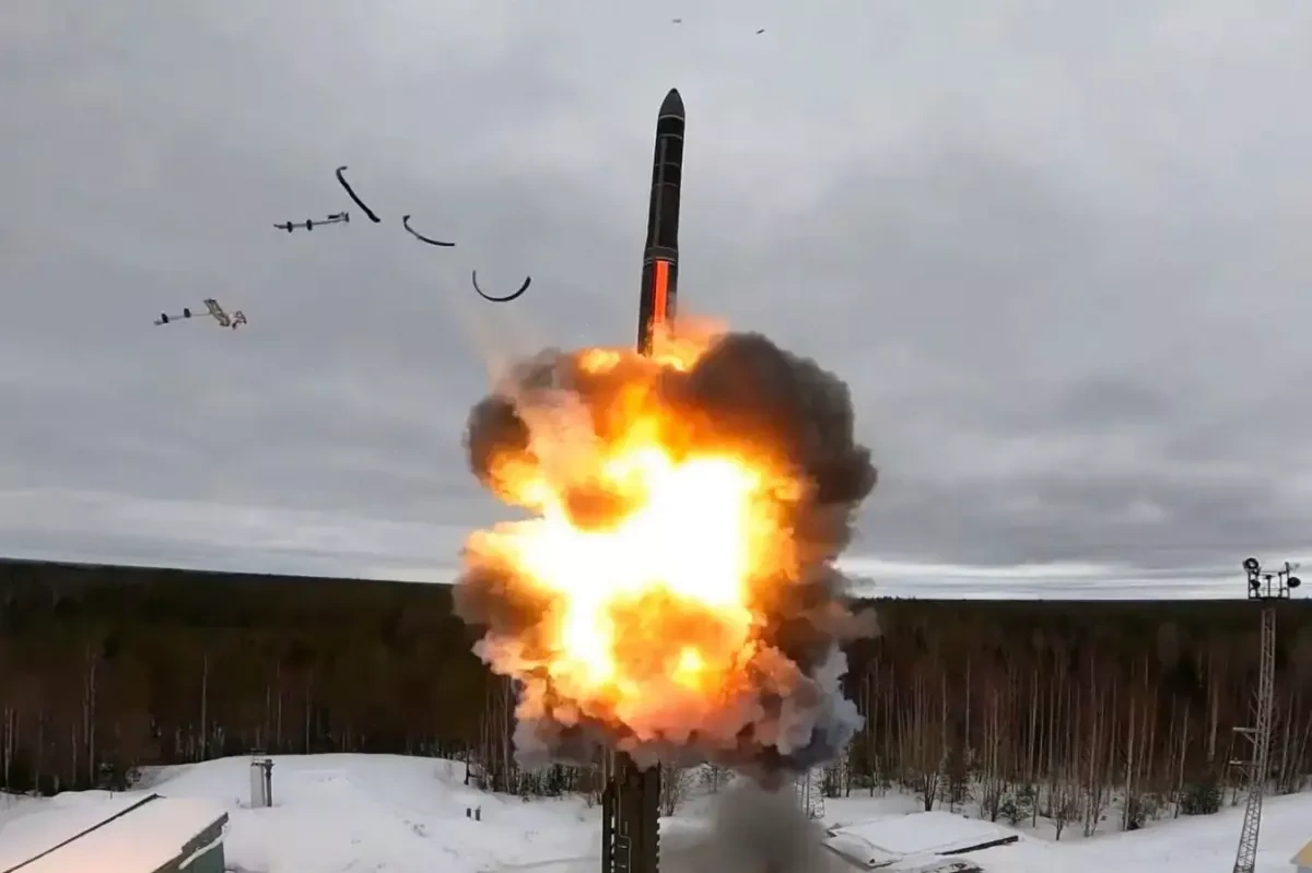 Message behind Oreshnik strike far more devastating than its sheer firing power PHOTO