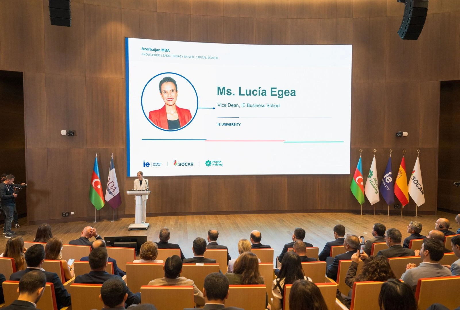 IE University’s “AZEMBA” educational programme opens in Baku with the support of PASHA Holding and SOCAR (PHOTO)
