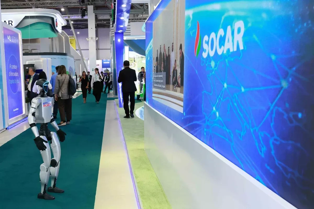 SOCAR showcases global energy footprint at Caspian Oil and Gas Exhibition PHOTO