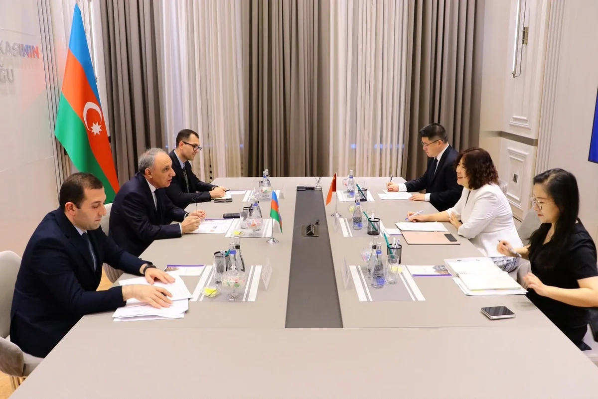 Azerbaijan and China discuss law enforcement cooperation issues
