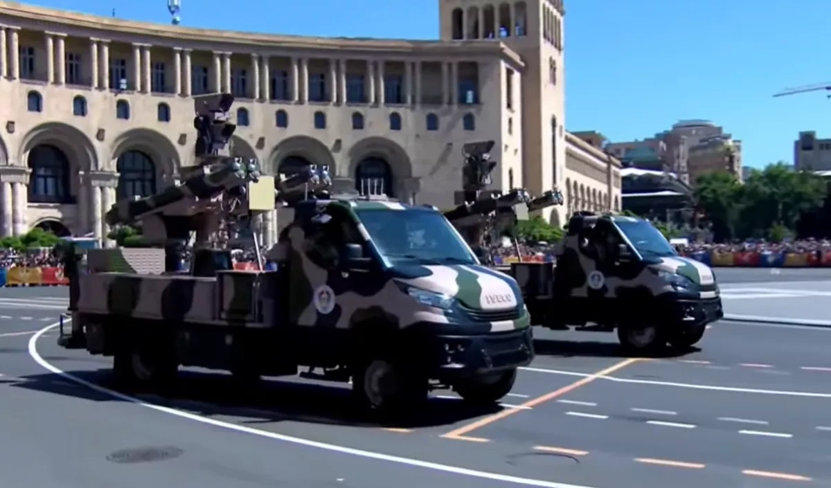 Pashinyan on Republic Day parade: Armenia learned its military lessons PHOTO/VIDEO
