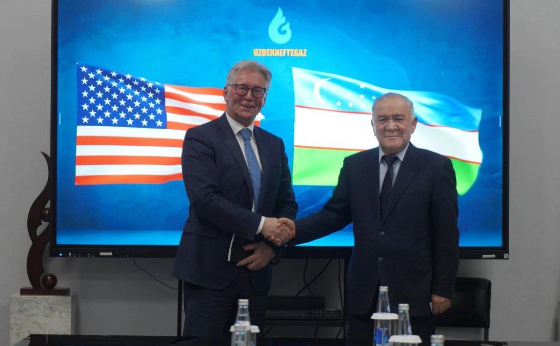 Uzbekneftegaz, Air Products discuss next steps in strategic cooperation