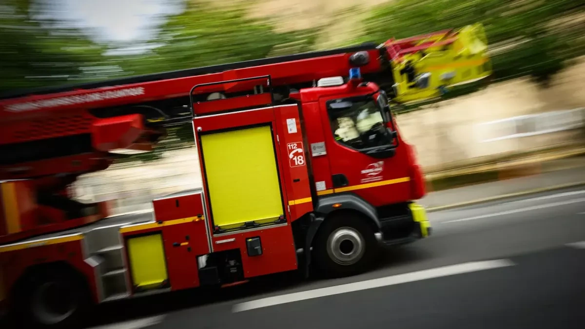 Fire breaks out at France’s largest military training ground