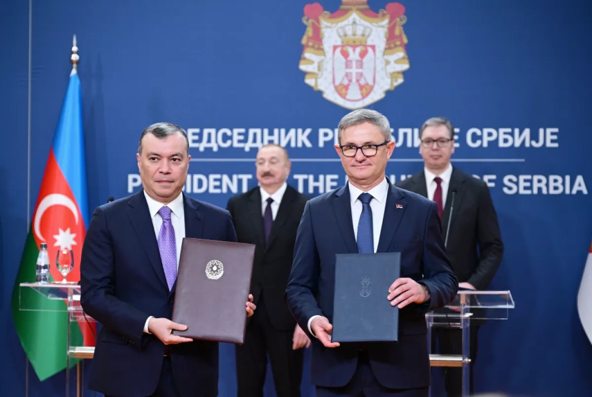 Presidential summit delivers major Azerbaijan–Serbia cooperation deals photo