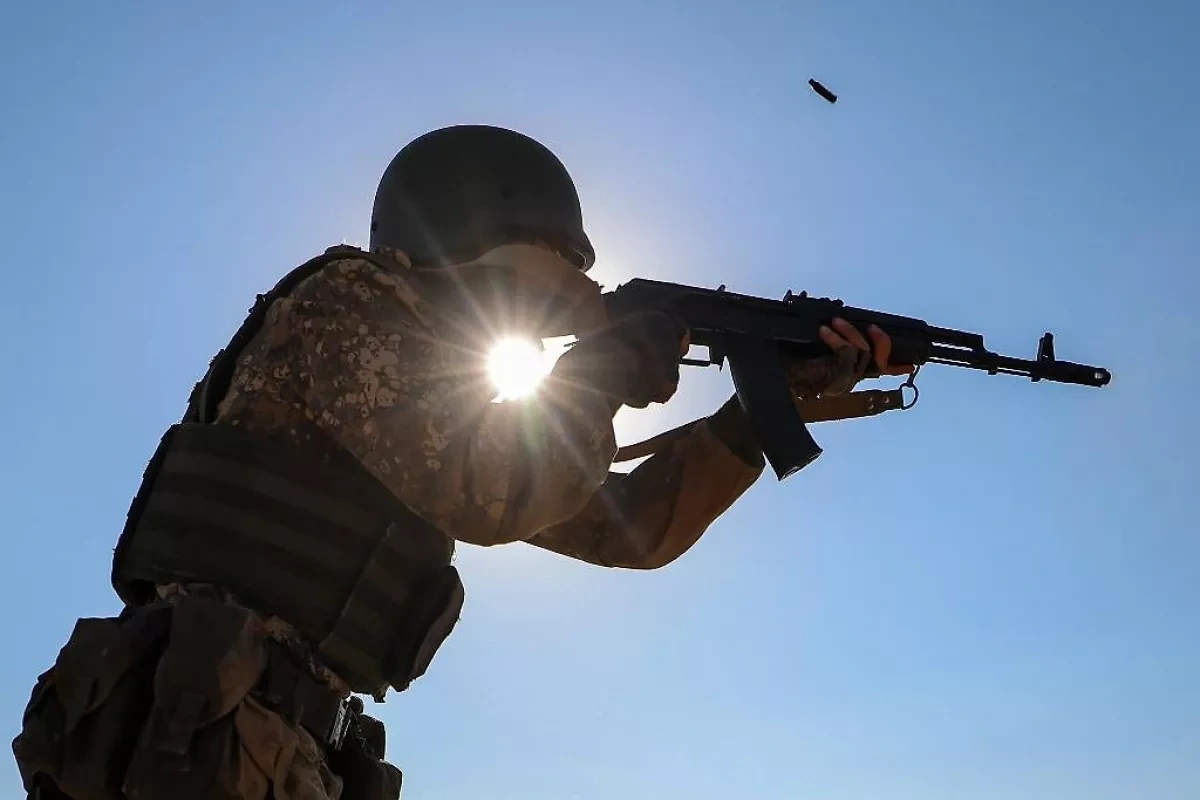 Ukraine says it repelled large Russian missile, drone attack overnight PHOTO
