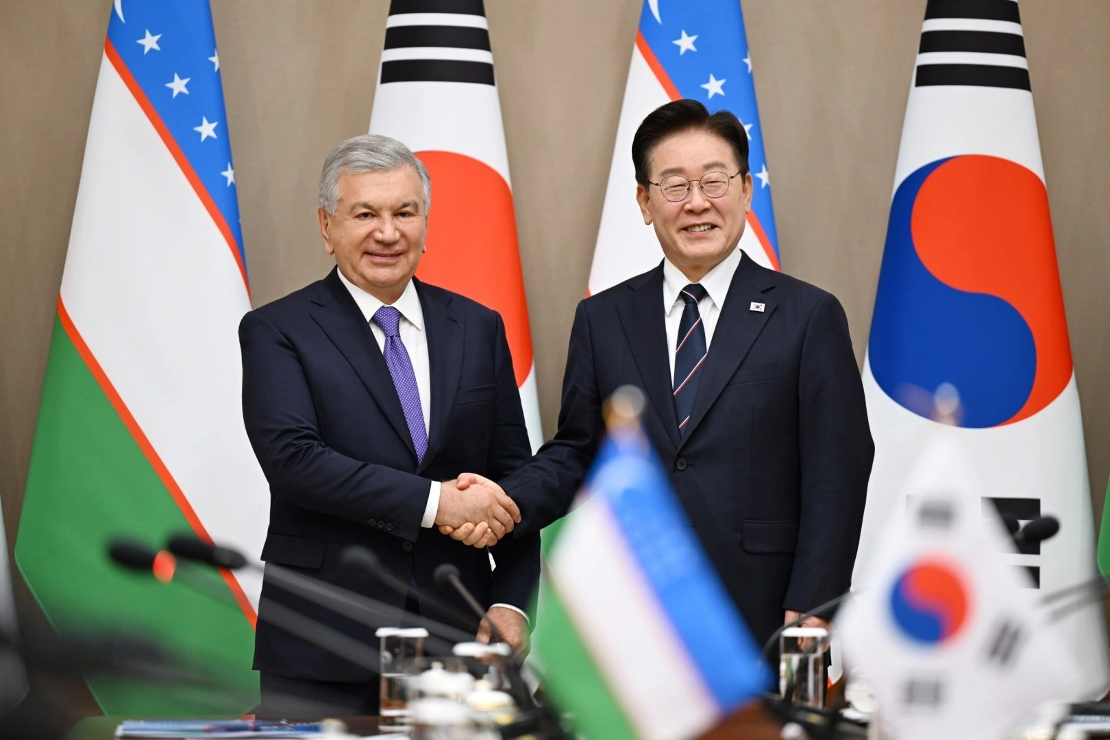 Uzbekistan, South Korea anchor strategic partnership in $12B projects