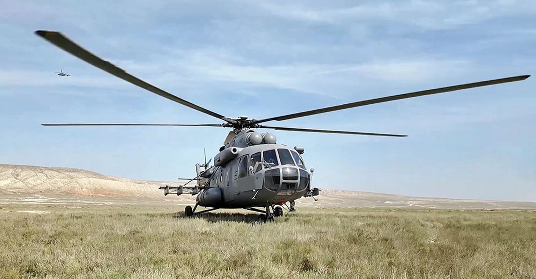 Azerbaijan-UAE joint tactical flight drill concludes (VIDEO)