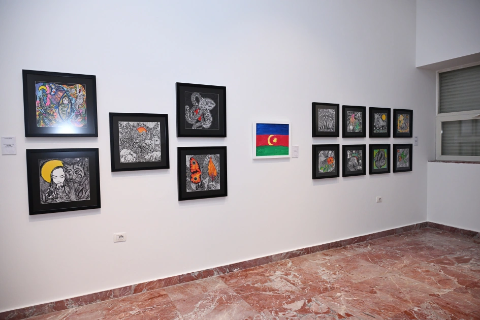 Leyla Aliyeva and Arzu Aliyeva attend MAMA “Mother Nature” international art exhibition in Tirana (PHOTO)