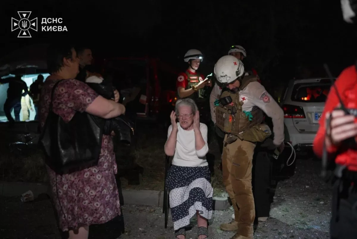 Deadly Russian strike hits Ukraine’s Kyiv, killing six and injuring 33 PHOTO