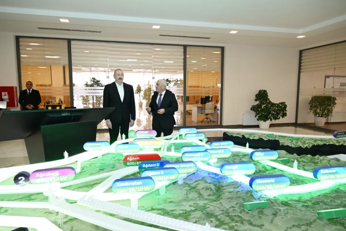Azerbaijani president inaugurates multiple educational, infrastructure facilities in Khankendi PHOTO / Updated