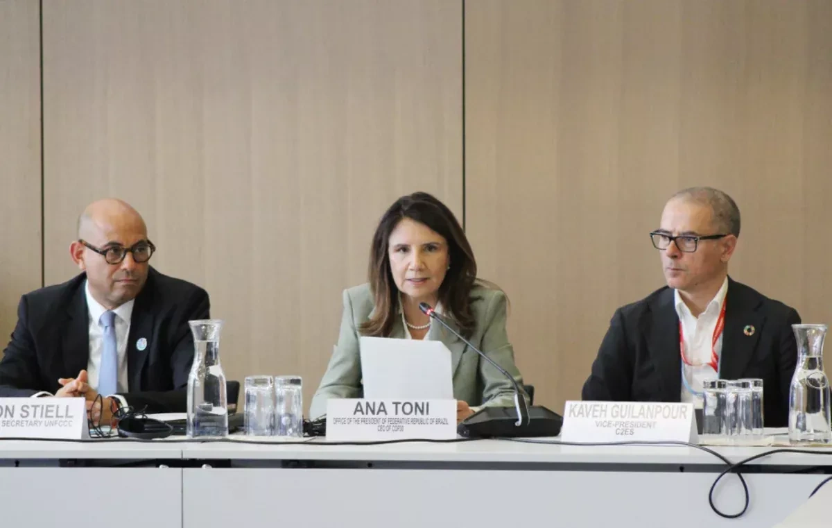 High-level climate panel in Bonn highlights growing threats to Caspian Sea PHOTO