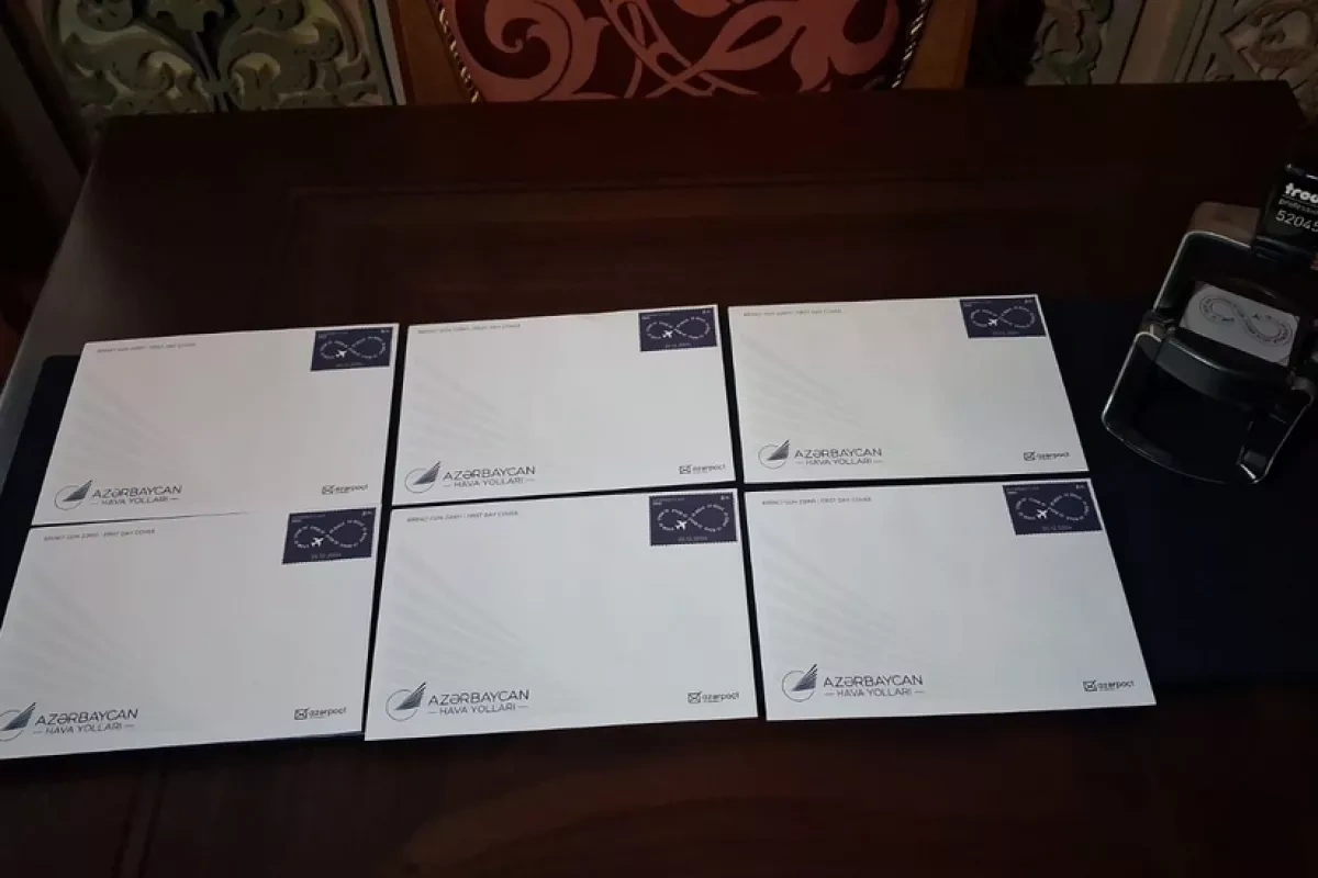 Azerbaijan issues commemorative stamp honouring AZAL plane crash heroes
