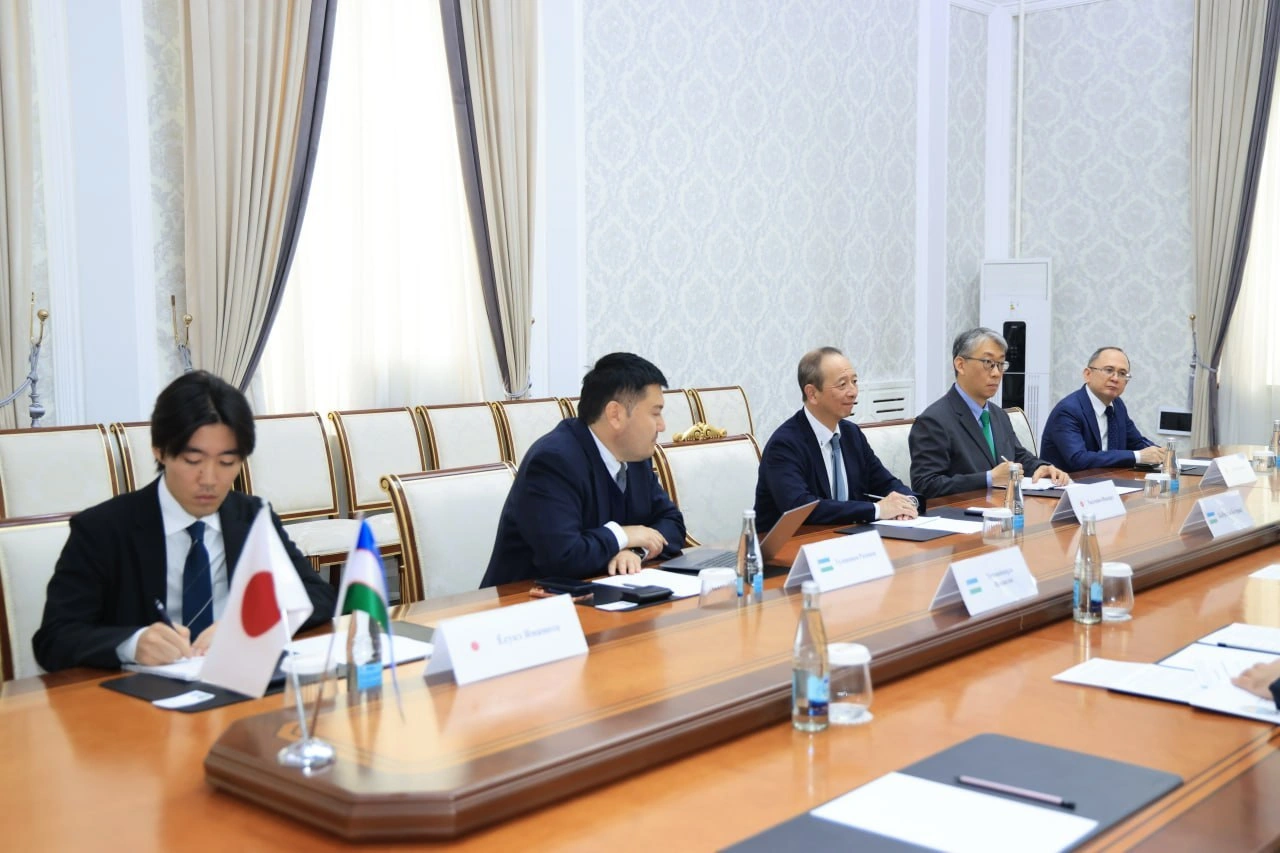 Japanese firms eye modernization of Uzbekistan’s Fergana plants