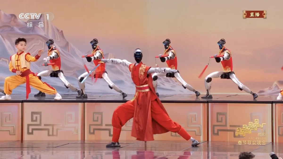 Cutting-edge technology takes center stage in world's biggest televised event China’s CGM Spring Festival Gala 2026 / PHOTOS