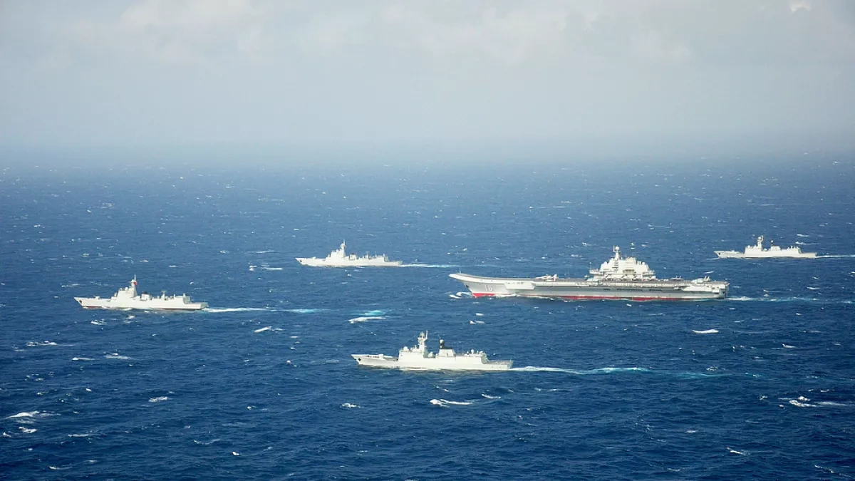 Chinese aircraft carrier Liaoning heads to Western Pacific for training
