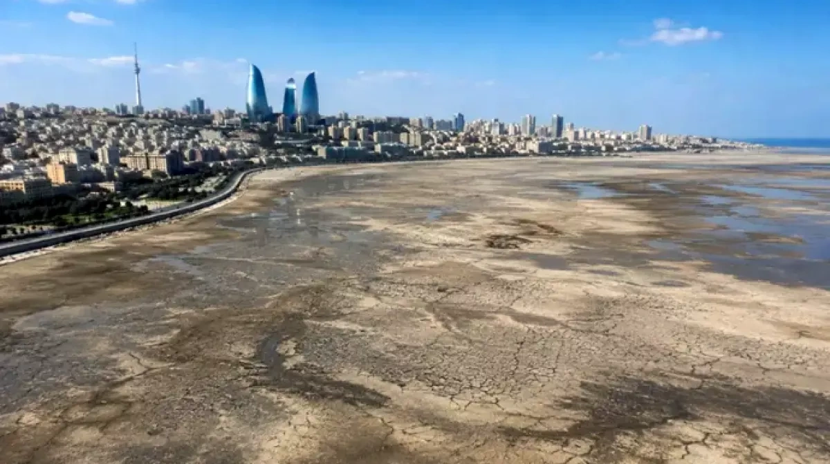 Will the Caspian Sea disappear? Environmentalist warns of a looming crisis