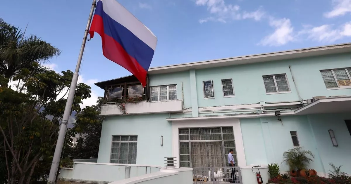 Russian embassy advises citizens to avoid travelling to Venezuela