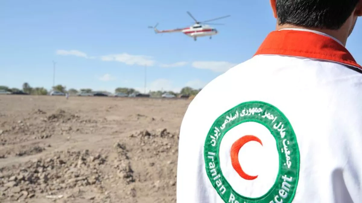 Three Iranian Red Crescent staff injured in attack near Tehran video