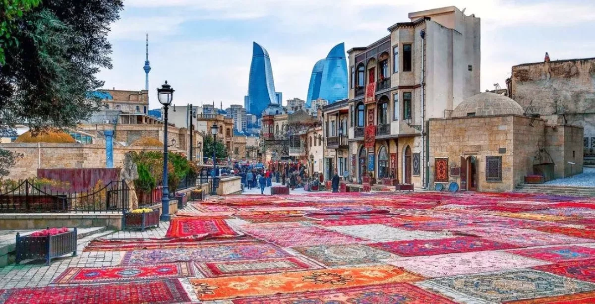 Baku festival: Carpets, modernism, eastern magic REPORT BY THE INDEPENDENT’S EDITOR-IN-CHIEF