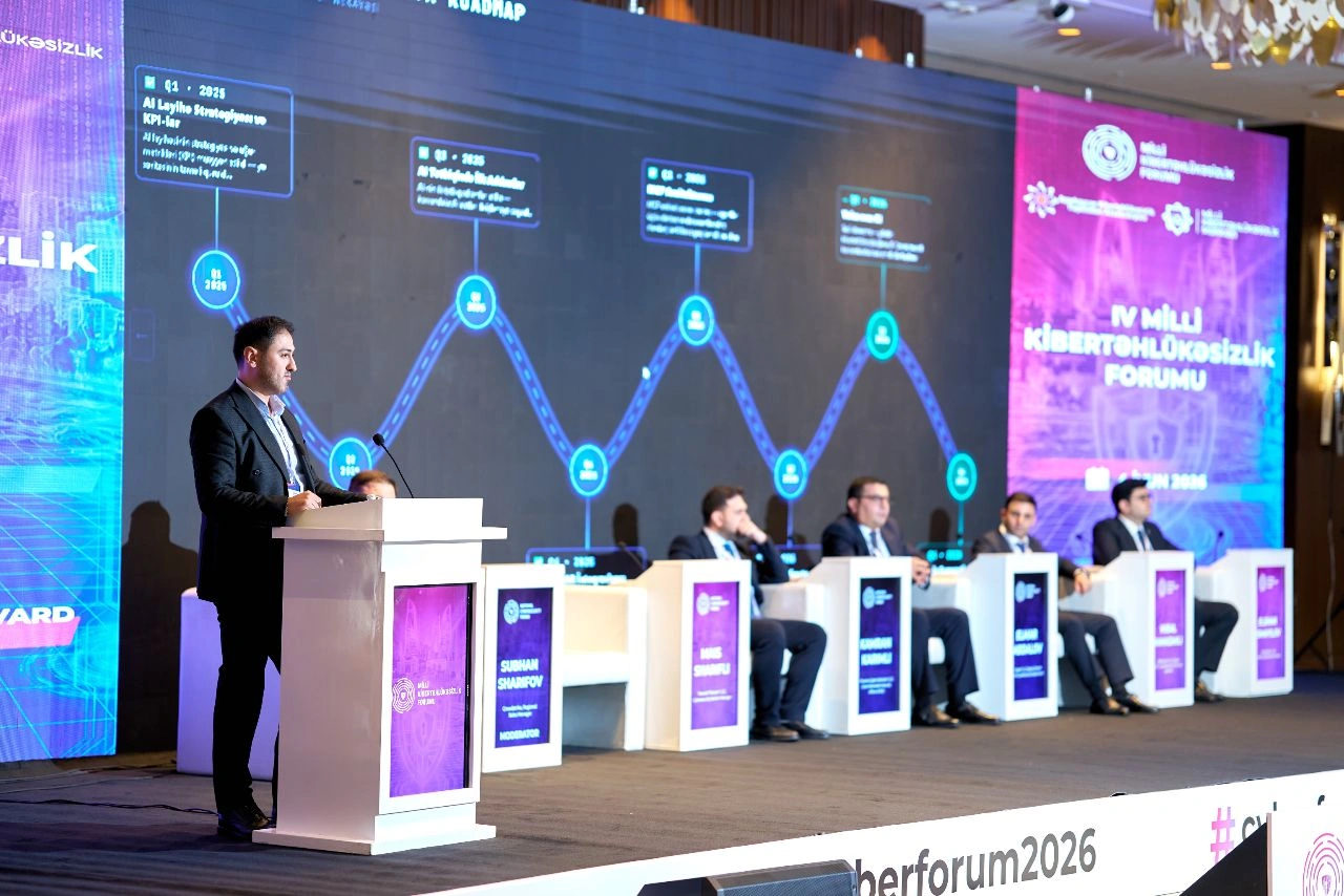 Azercell showcases AI-driven cybersecurity solutions at the IV National Cybersecurity Forum (PHOTO)