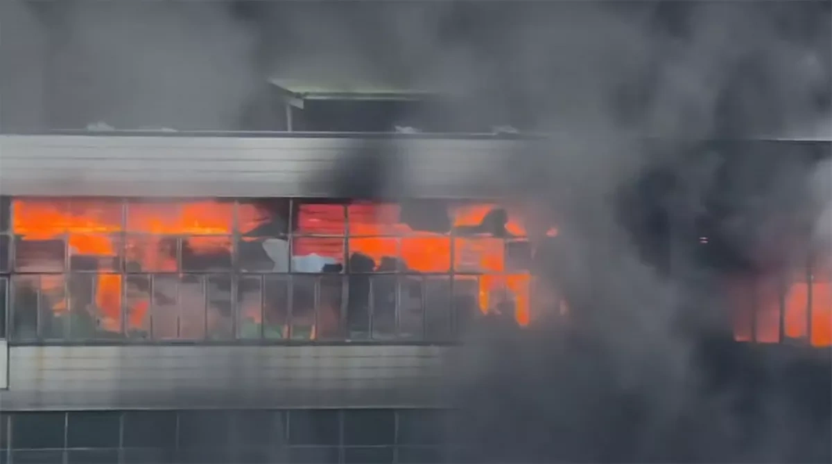 Blaze at China's shoe factory leaves casualties