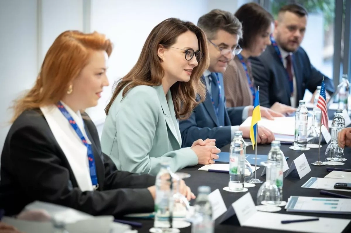 Ukraine seeks deeper energy cooperation with US Photo