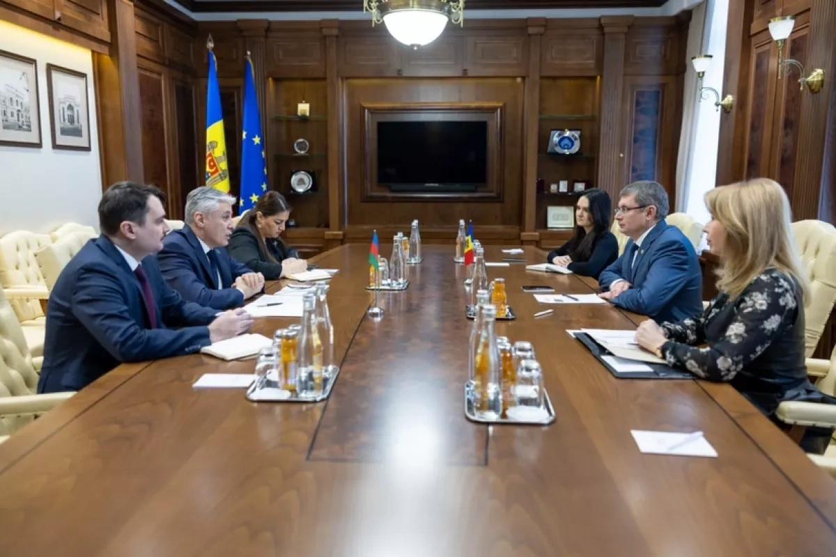 Azerbaijan, Moldova discuss strengthening interparliamentary cooperation PHOTO