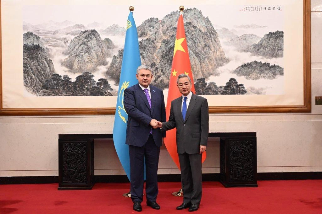 Kazakhstan, China reaffirm commitment to deeper strategic partnership