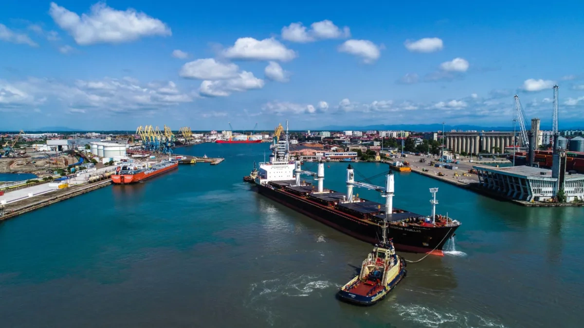 US to fund new pier construction in Georgia’s Poti port