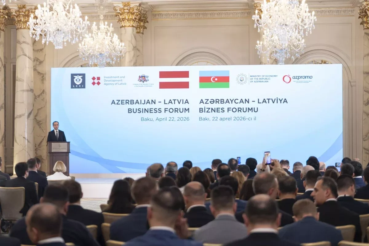 Azerbaijan, Latvia push to expand investment, business cooperation