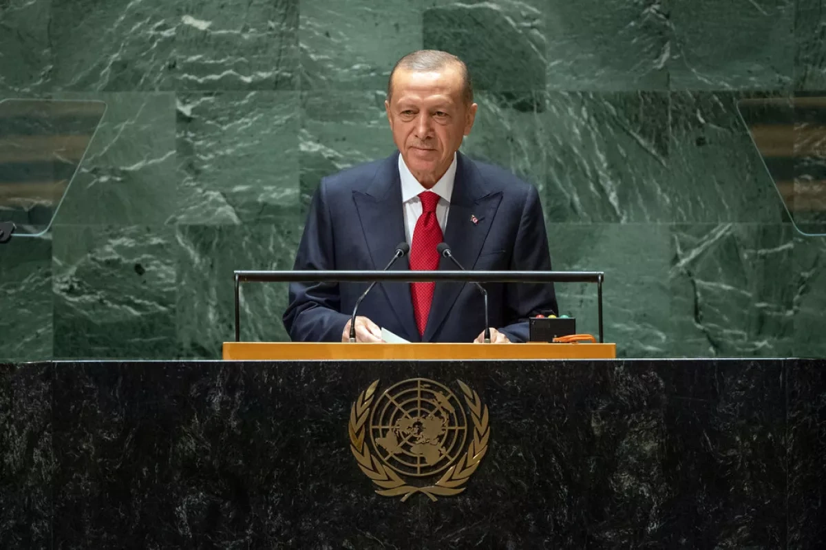 Erdoğan to address UNGA with longstanding reform message Turkish leader's 16th speech before General Assembly