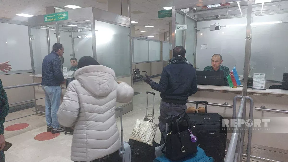 UN staff evacuated from Iran via Azerbaijan PHOTO