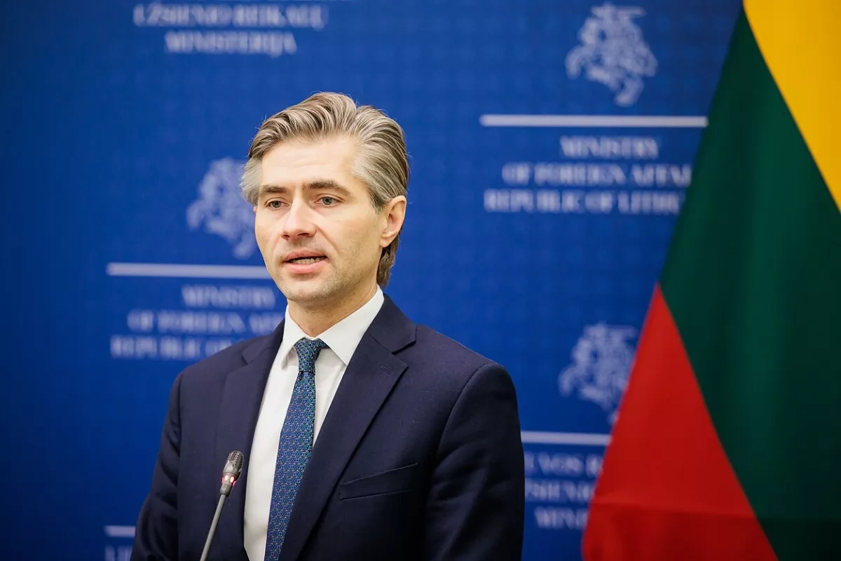 US pushing Lithuania to allow Belarus fertiliser exports, FM says