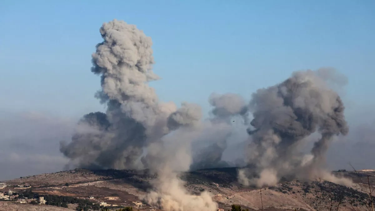 IDF strikes Hezbollah military sites across Lebanon