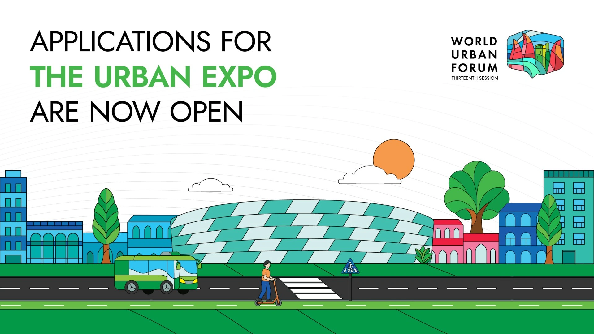 Urban Expo opens doors for applications ahead of WUF13 in Azerbaijan's Baku