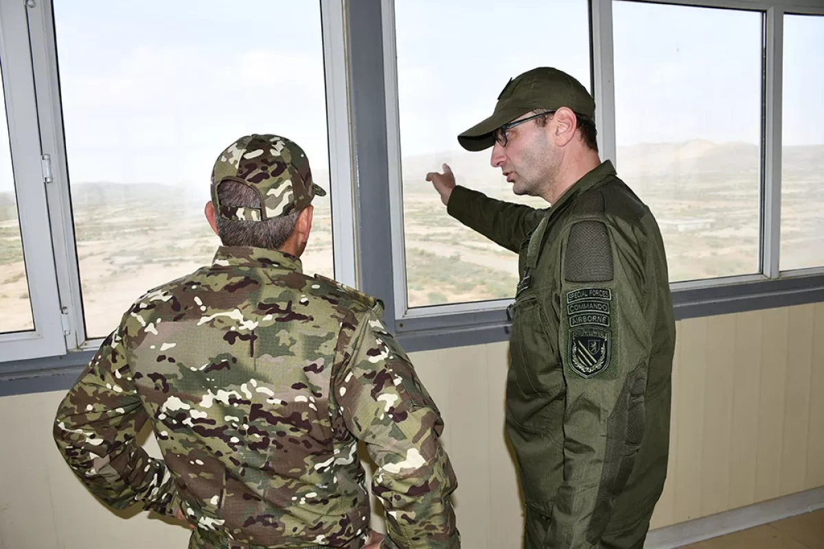 Azerbaijan, Türkiye and Georgia agree scenario for Eternity-2026 exercises PHOTO