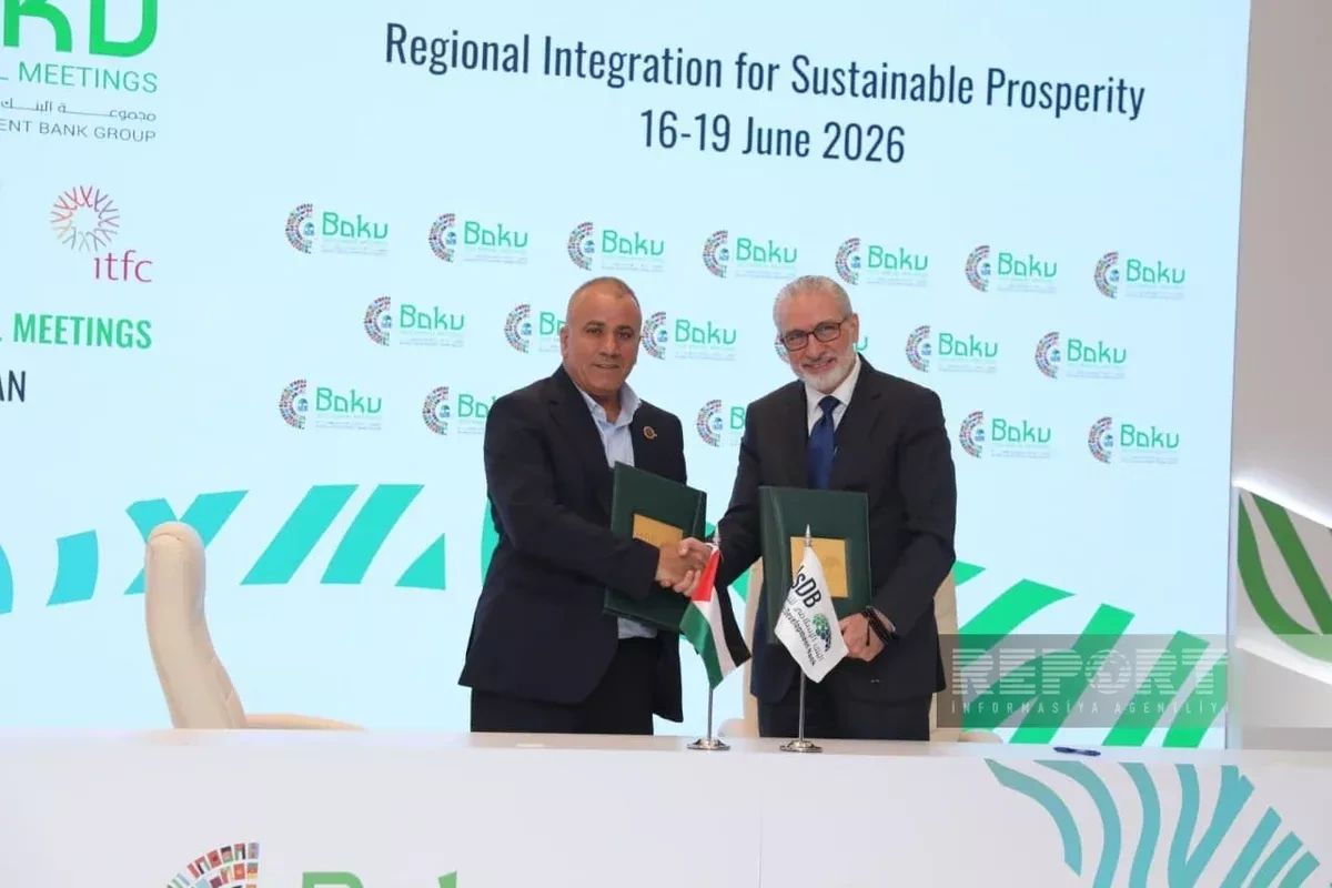 IsDB Group signs multi-billion dollar deals at Baku annual meetings PHOTO