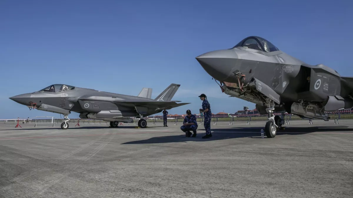 Finland approves defence budget, awaits first F-35s this autumn