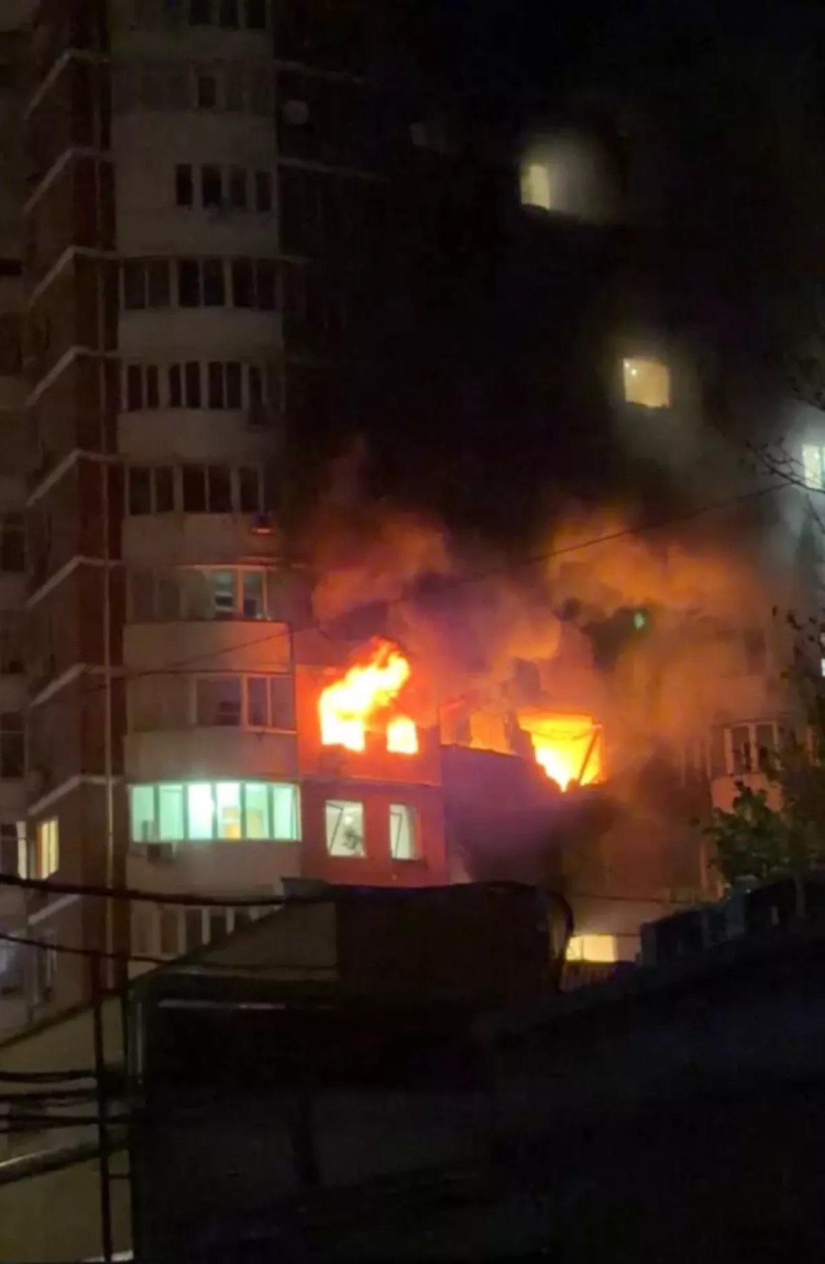 Russian night attacks on Odesa leave 16 injured, cause widespread damage PHOTO