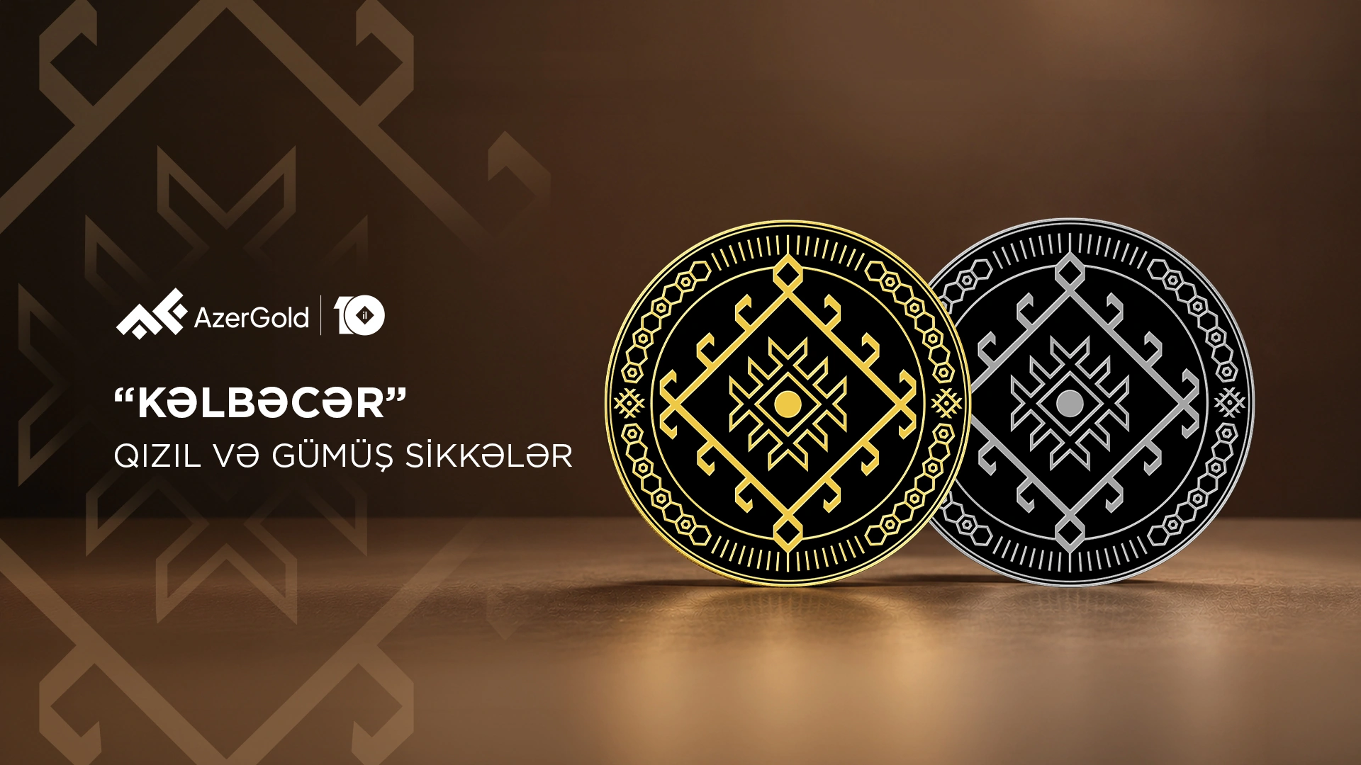 AzerGold CJSC unveils new gold and silver coin collection dedicated to Kalbajar